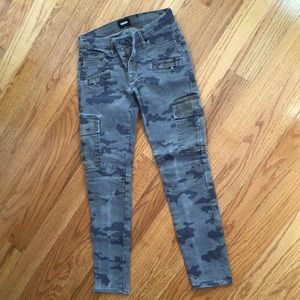 Hudson Jeans - Colby Ankle Moto Skinny Cargo